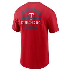 Minnesota Twins T-Shirt Red