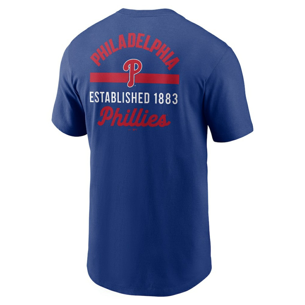 Philadelphia Phillies 2-Hit T-Shirt Navy
