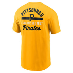 Pittsburgh Pirates T-Shirt Gold