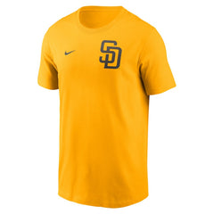 San Diego Padres 2-Hit T-Shirt Gold