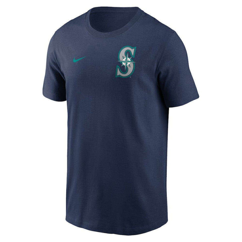 Seattle Mariners 2-Hit T-Shirt Navy