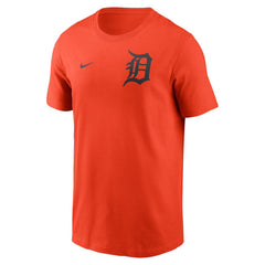 Detroit Tigers 2-Hit T-Shirt Orange