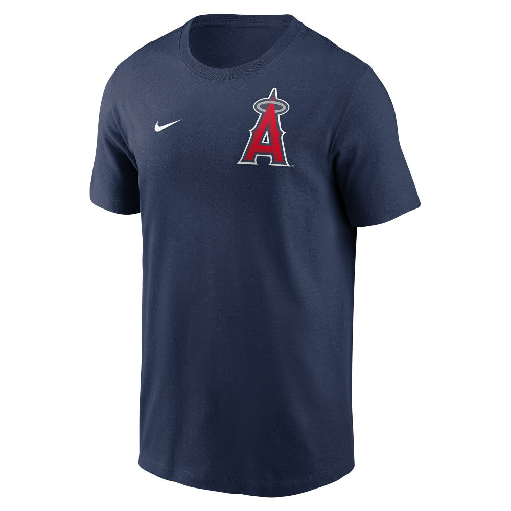 Los Angeles Angels 2-Hit T-Shirt Navy