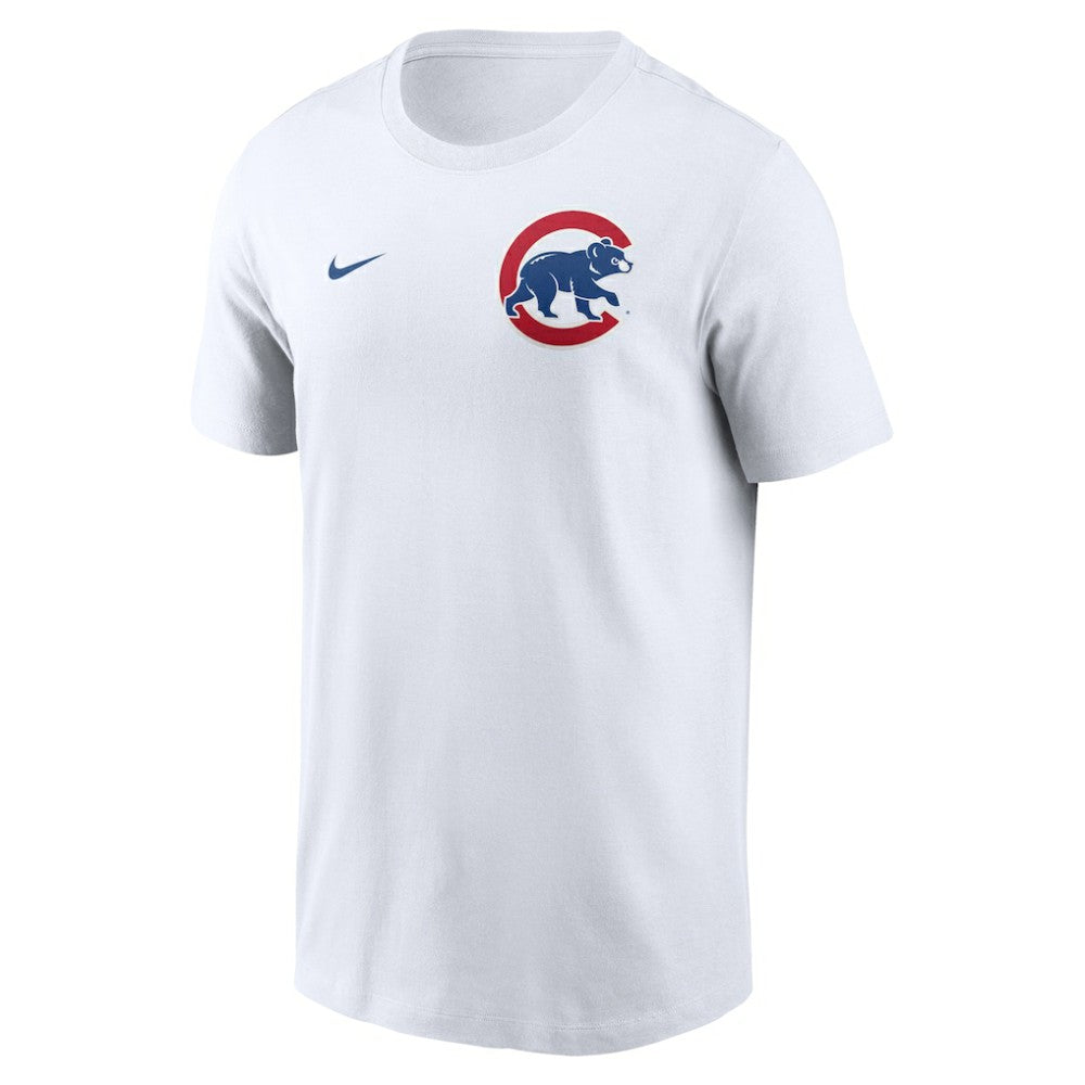 Chicago Cubs 2-Hit T-Shirt White