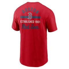 Boston Red Sox 2-Hit T-Shirt Red