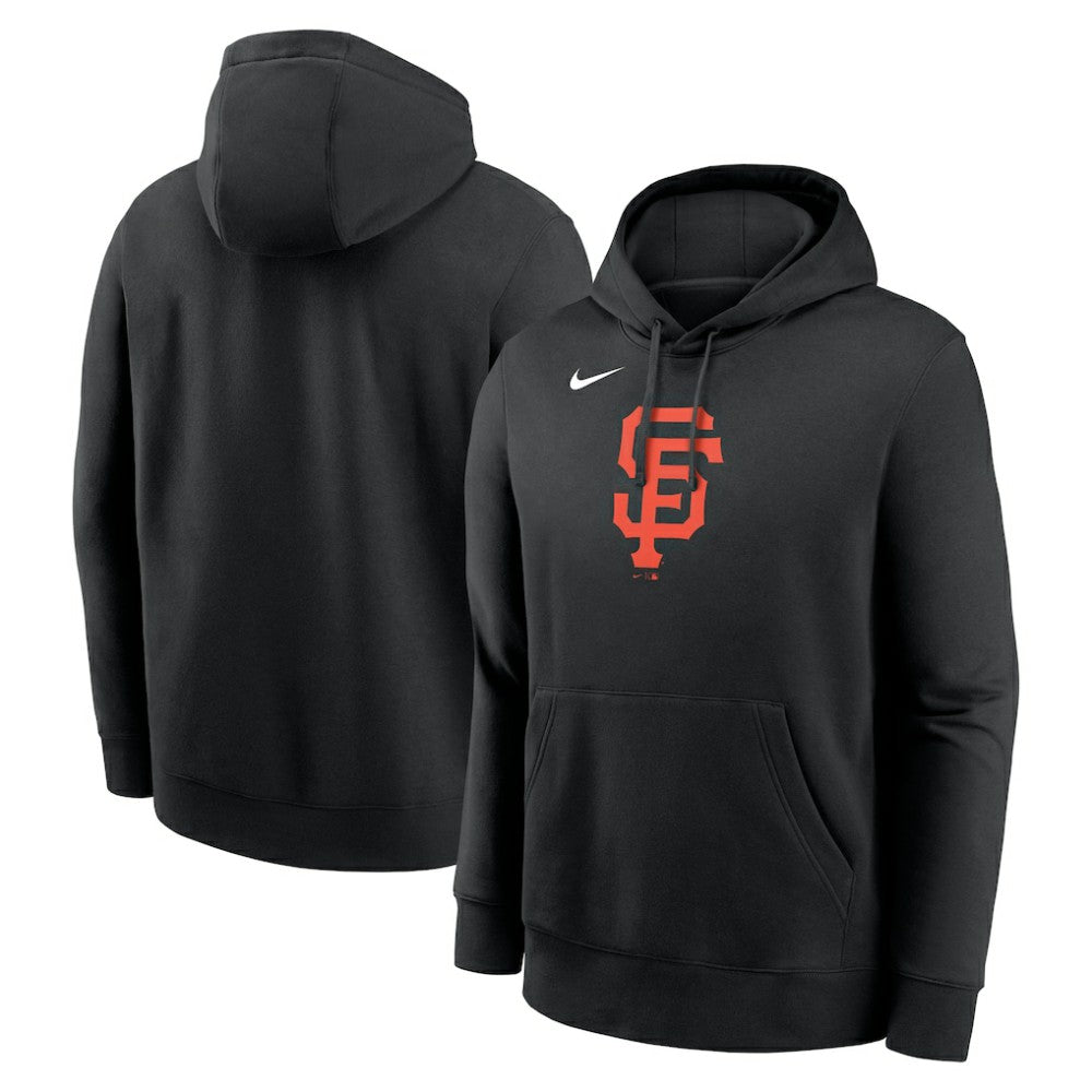 San Francisco Giants Logo Club Fleece Hoodie Black