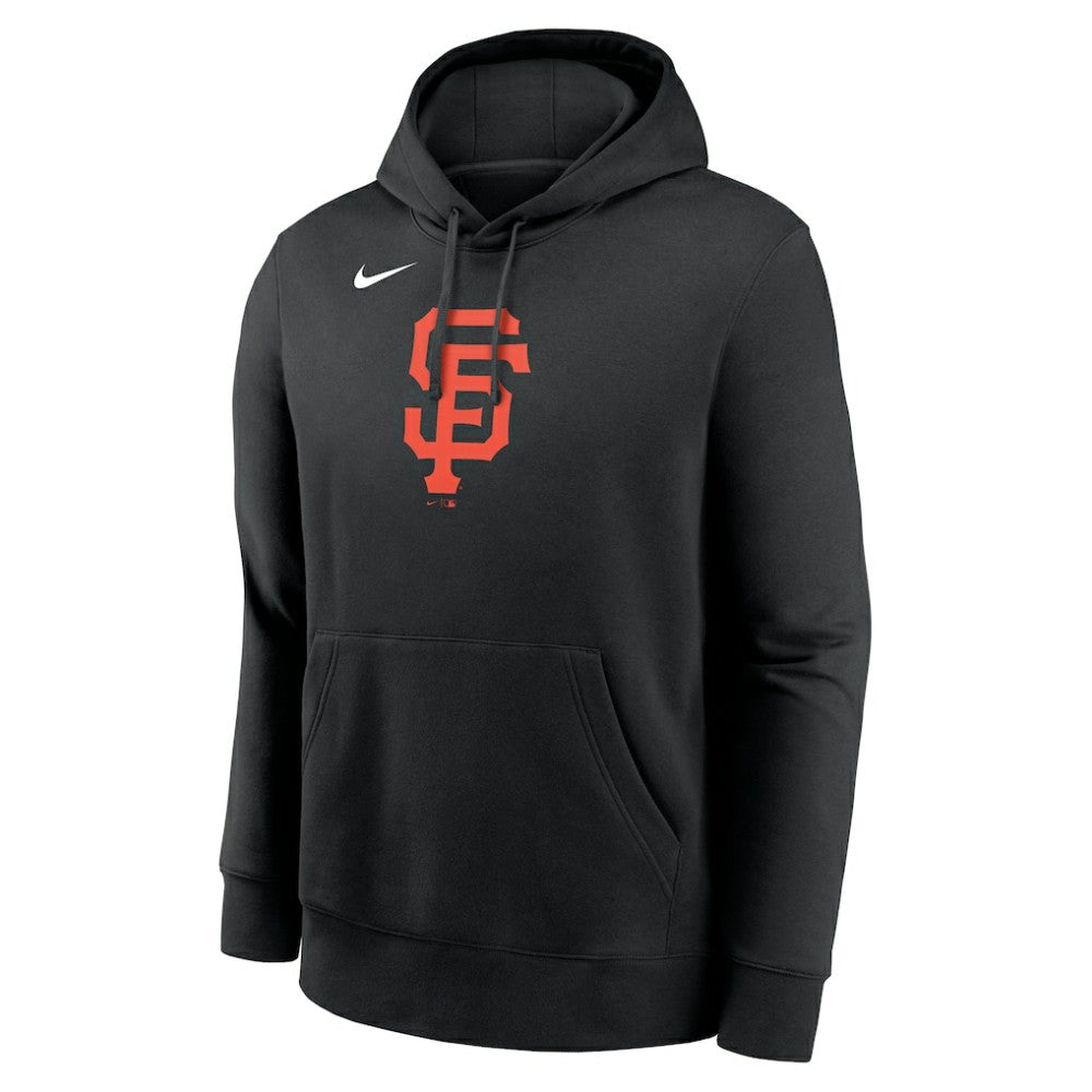 San Francisco Giants Logo Club Fleece Hoodie Black