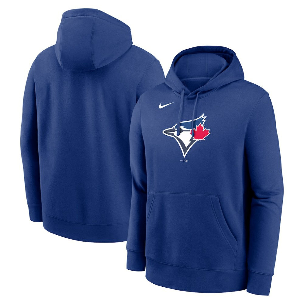 Toronto Blue Jays Logo Club Fleece Hoodie Royal