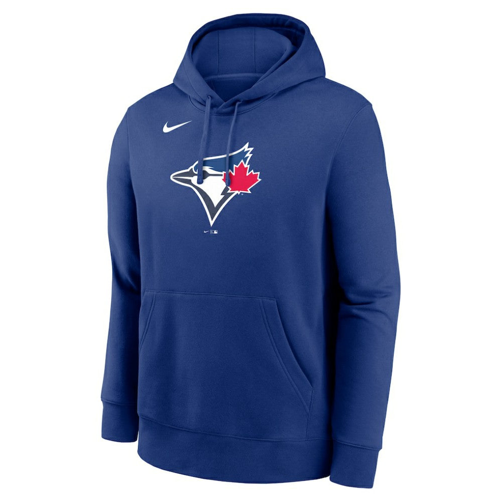 Toronto Blue Jays Logo Club Fleece Hoodie Royal