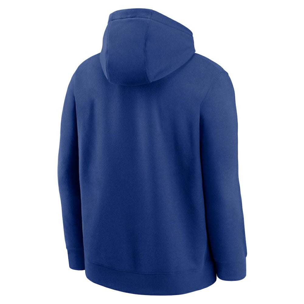 Toronto Blue Jays Logo Club Fleece Hoodie Royal