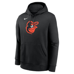 Baltimore Orioles Logo Club Fleece Hoodie Black