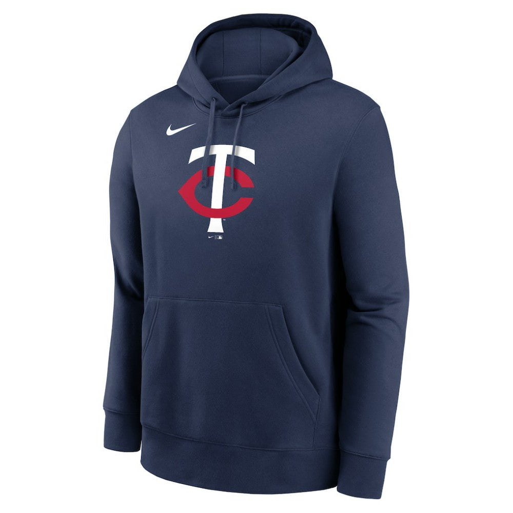 Minnesota Twins Logo Club Fleece Hoodie Navy