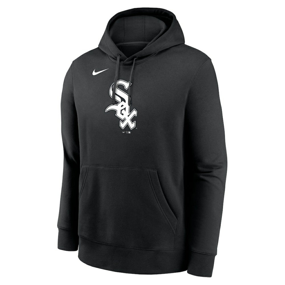 Chicago White Sox Logo Club Fleece Hoodie Black