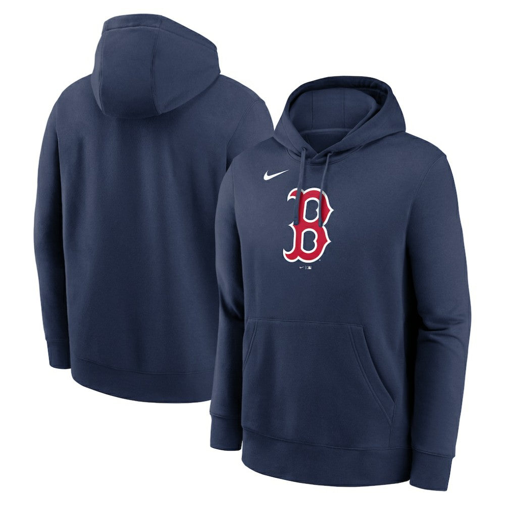 Boston Red Sox Logo Club Fleece Hoodie Navy