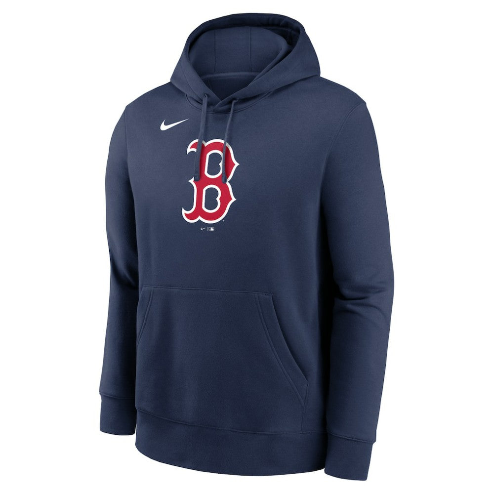 Boston Red Sox Logo Club Fleece Hoodie Navy