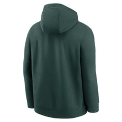 Athletics Logo Club Fleece Hoodie Green