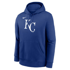 Kansas City Royals Logo Club Fleece Hoodie Royal