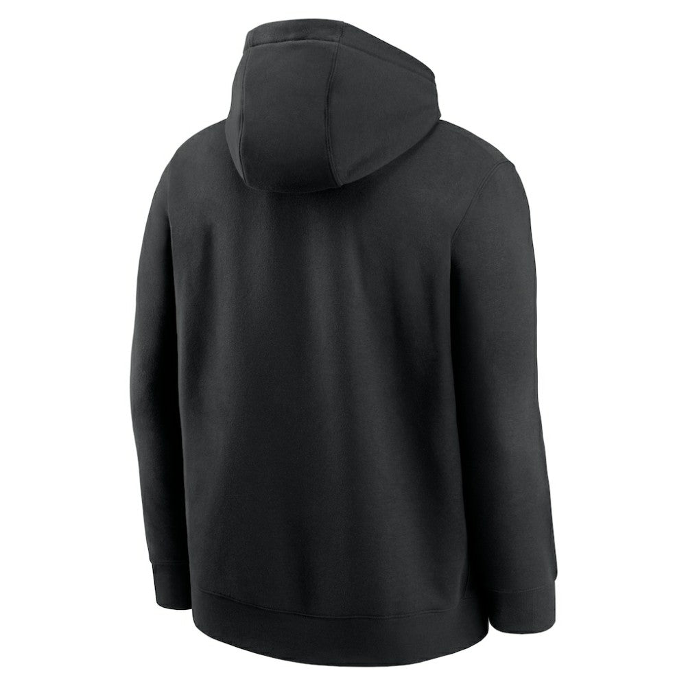 Arizona Diamondbacks Logo Club Fleece Hoodie Black