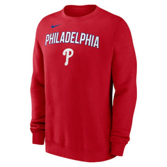 Philadelphia Phillies Sweatshirt Red
