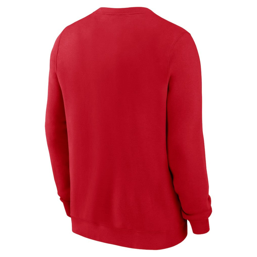 Philadelphia Phillies Sweatshirt Red