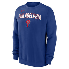 Philadelphia Phillies Sweatshirt Royal