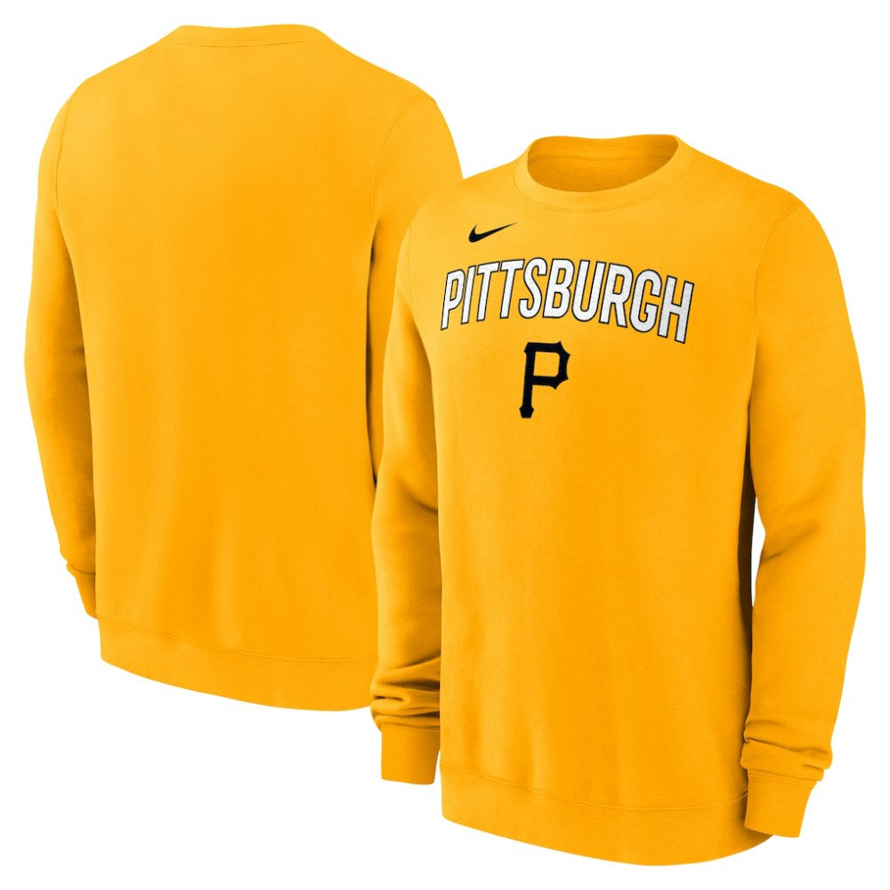 Pittsburgh Pirates Sweatshirt Gold