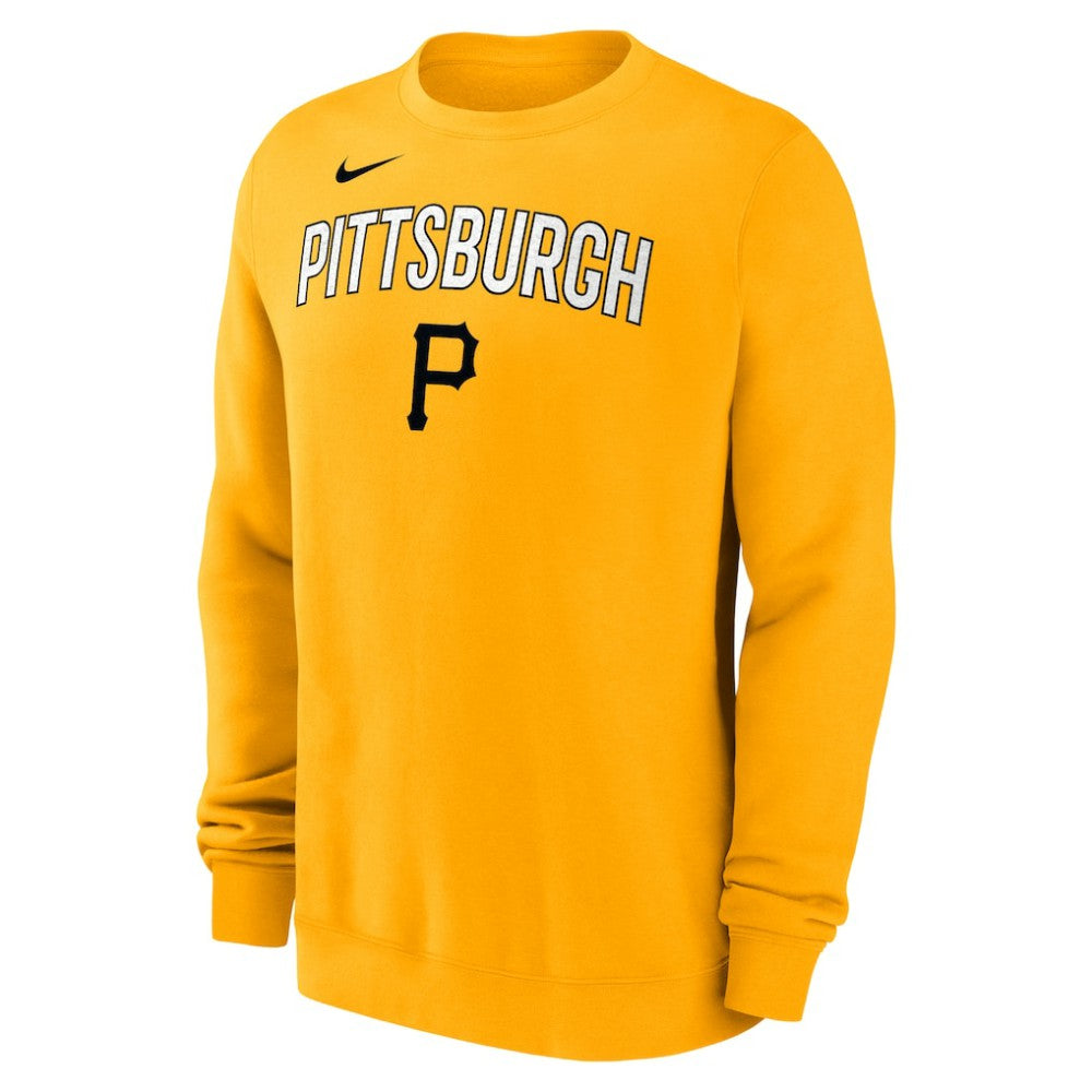 Pittsburgh Pirates Sweatshirt Gold