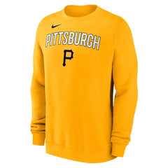 Pittsburgh Pirates Sweatshirt Gold