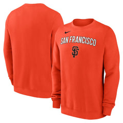 San Francisco Giants Sweatshirt Orange
