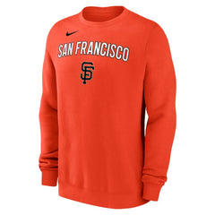 San Francisco Giants Sweatshirt Orange