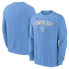 Tampa Bay Rays Sweatshirt Light Blue