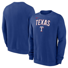 Texas Rangers Sweatshirt Royal
