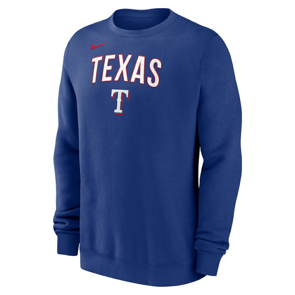 Texas Rangers Sweatshirt Royal
