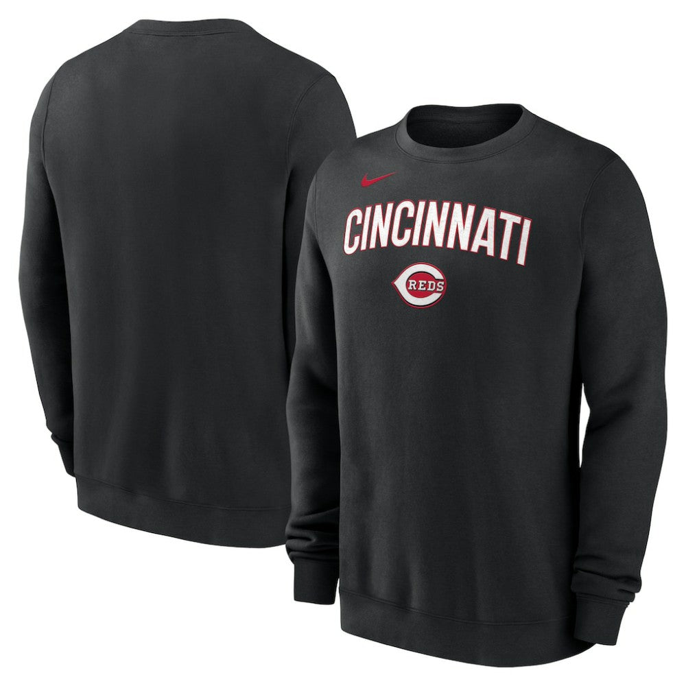 Cincinnati Reds Sweatshirt Black