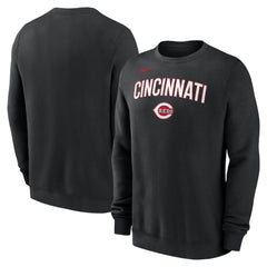Cincinnati Reds Sweatshirt Black