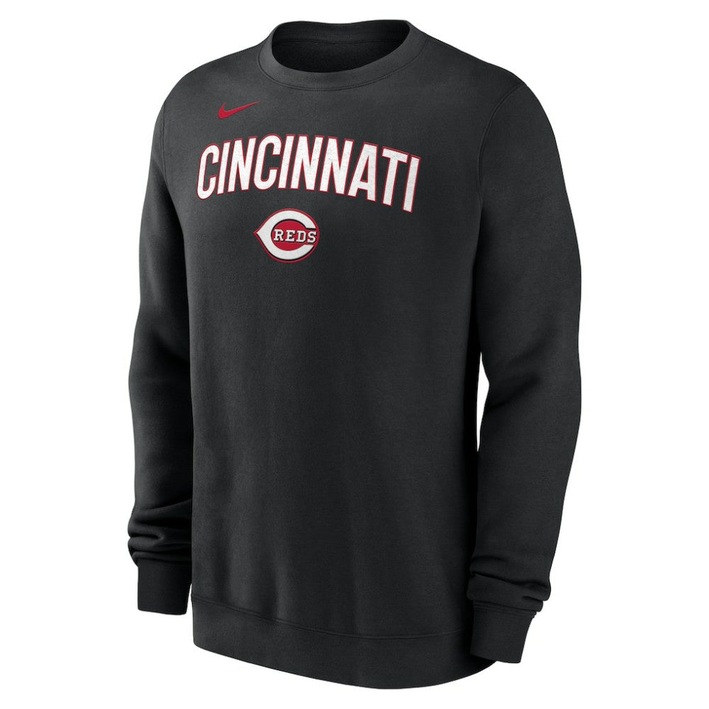 Cincinnati Reds Sweatshirt Black