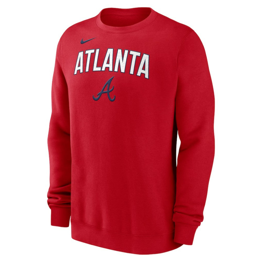Atlanta Braves Sweatshirt Red