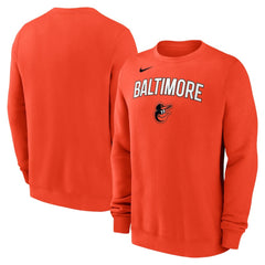 Baltimore Orioles Sweatshirt Orange