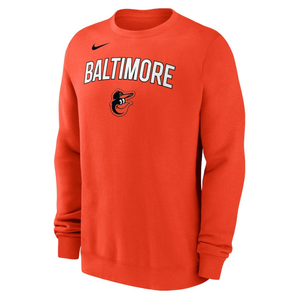 Baltimore Orioles Sweatshirt Orange