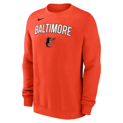 Baltimore Orioles Sweatshirt Orange