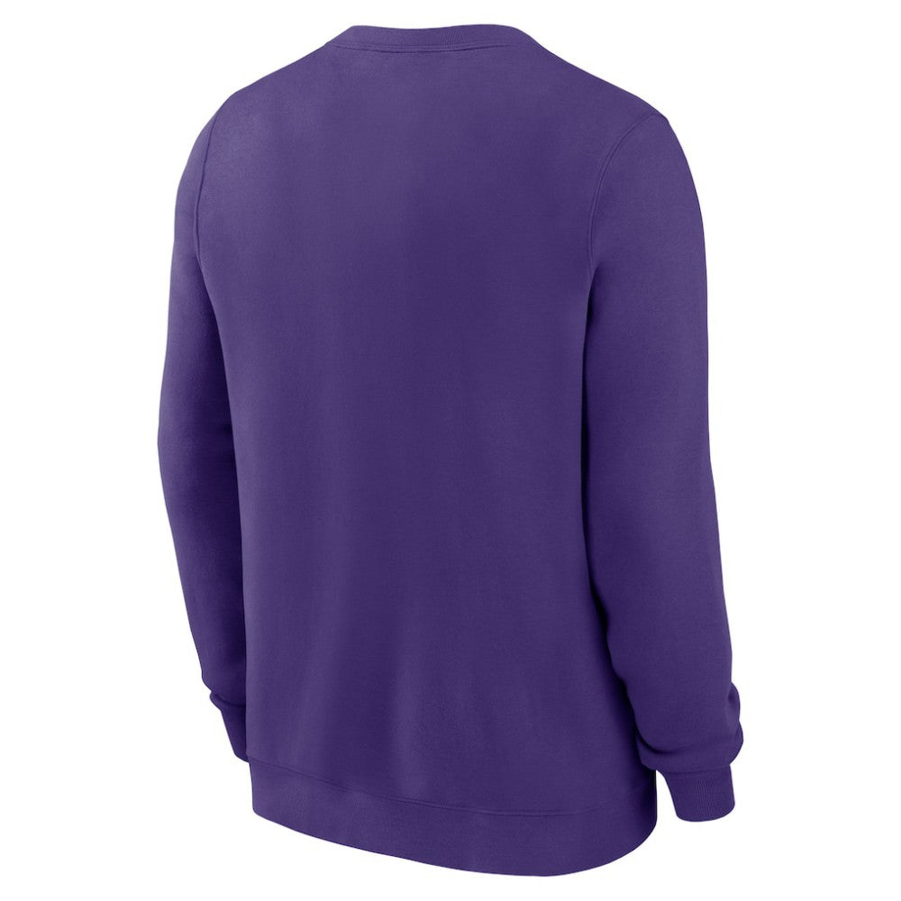 Colorado Rockies Sweatshirt Purple