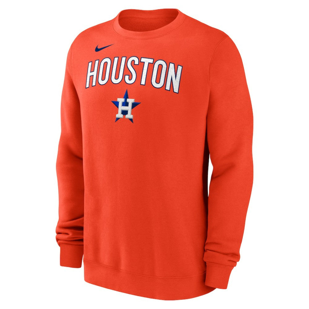 Houston Astros Sweatshirt Orange