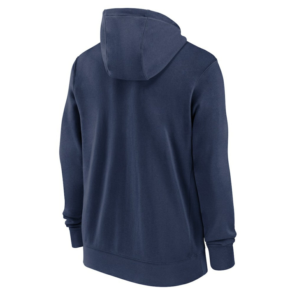 Minnesota Twins Knockout Script Full-Zip Hoodie Navy
