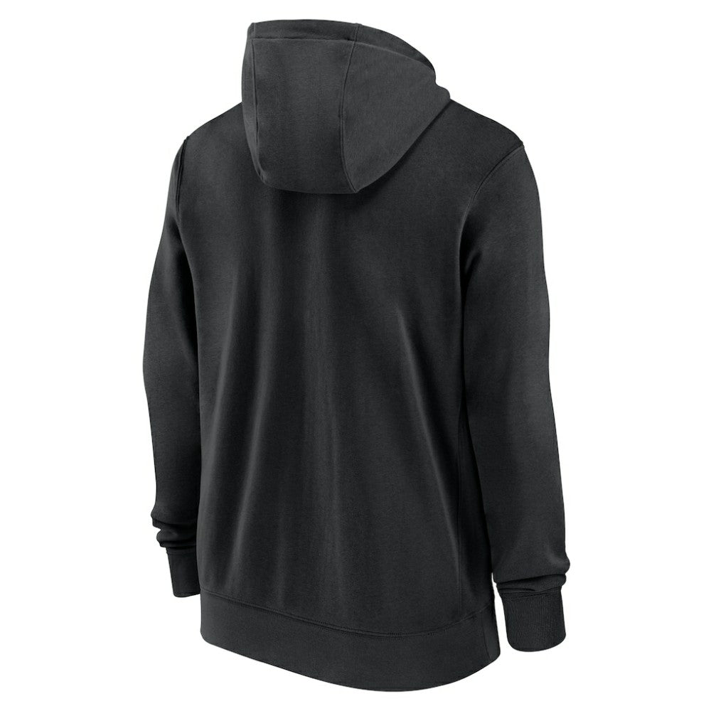 Baltimore Orioles Knockout Script Full-Zip Hoodie Black
