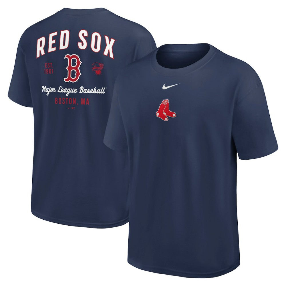 Boston Red Sox Max90 T-Shirt Navy