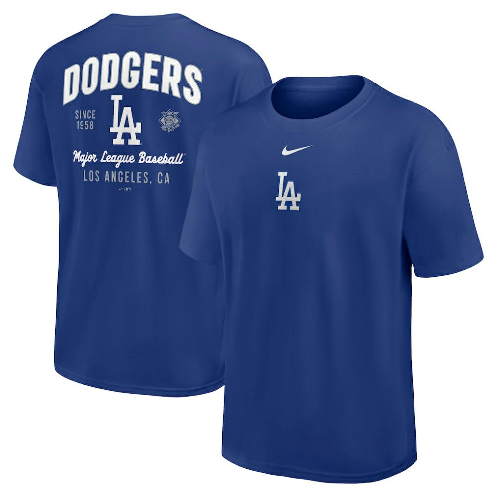 Los Angeles Dodgers Max90 T-Shirt Royal