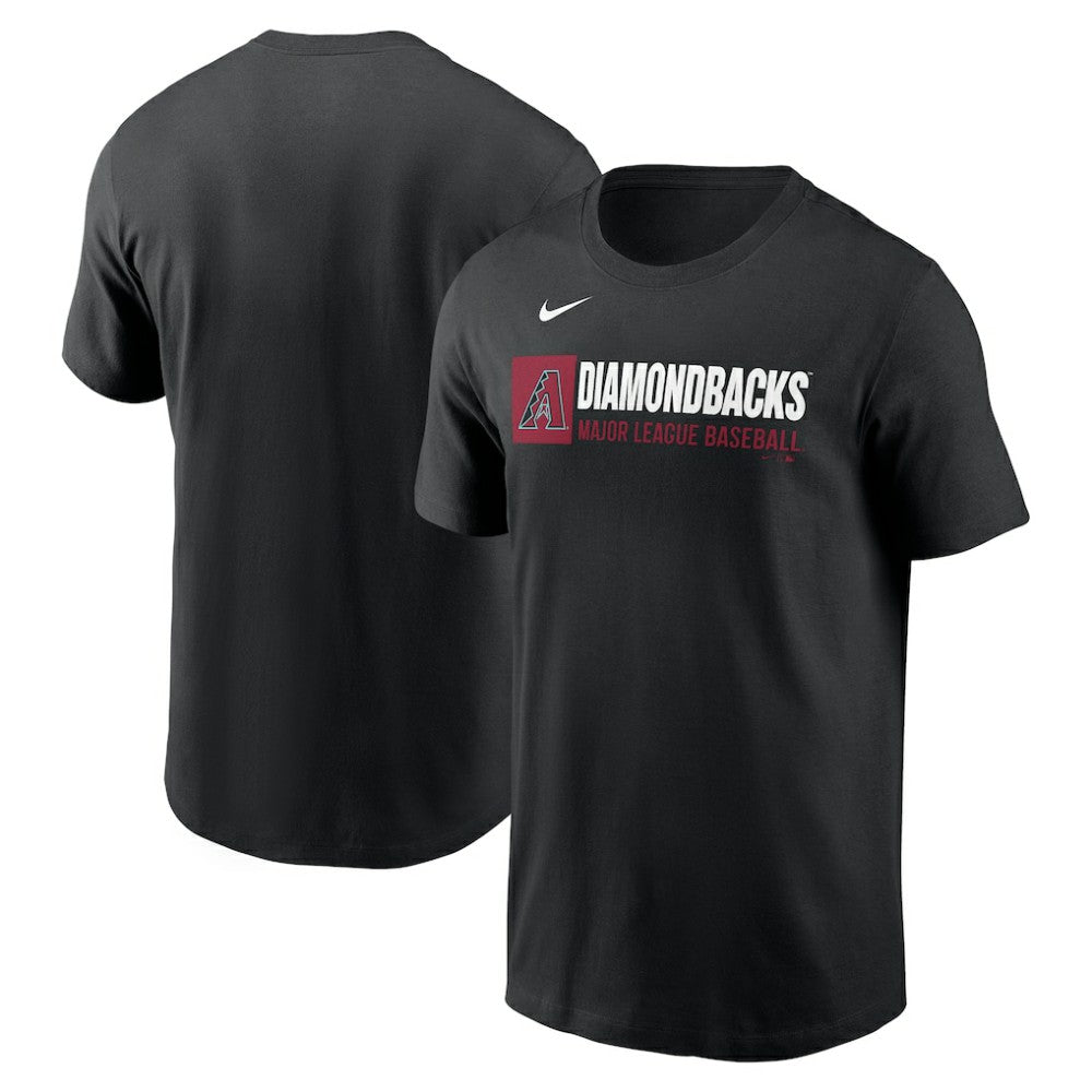 Arizona Diamondbacks Team Block T-Shirt Black