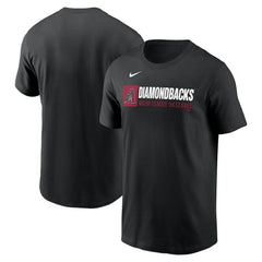 Arizona Diamondbacks Team Block T-Shirt Black