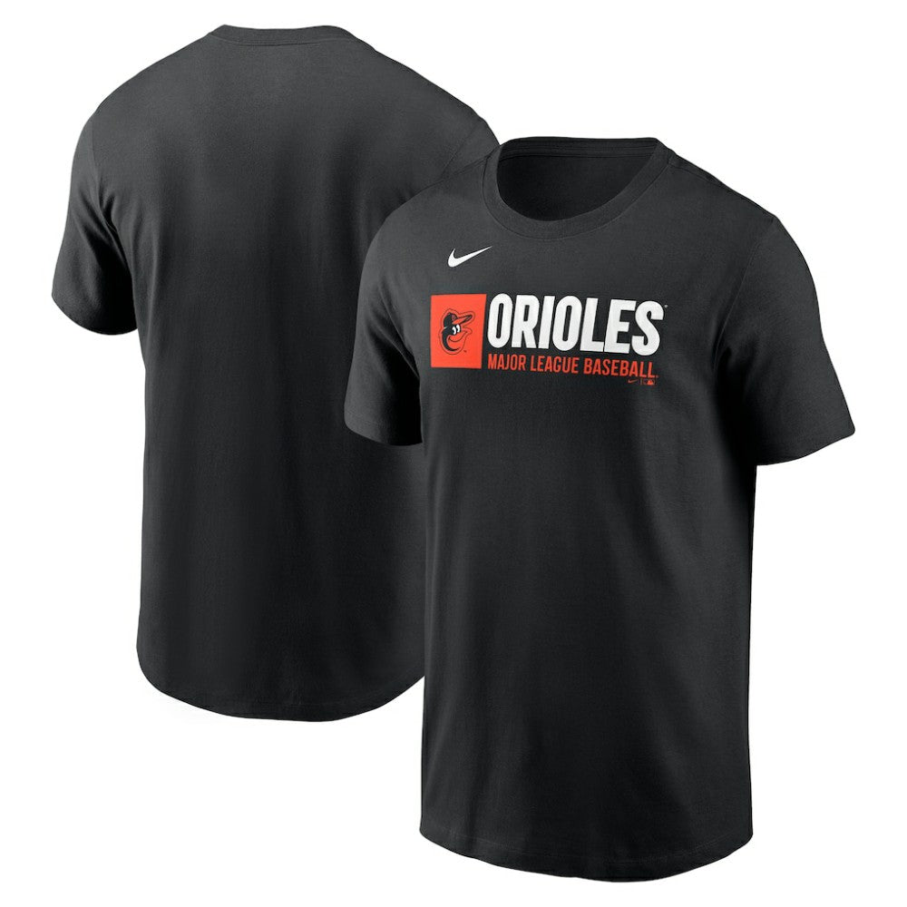 Baltimore Orioles Team Block T-Shirt Black