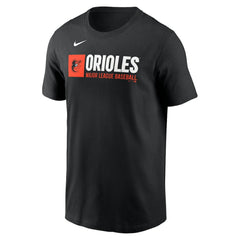 Baltimore Orioles Team Block T-Shirt Black